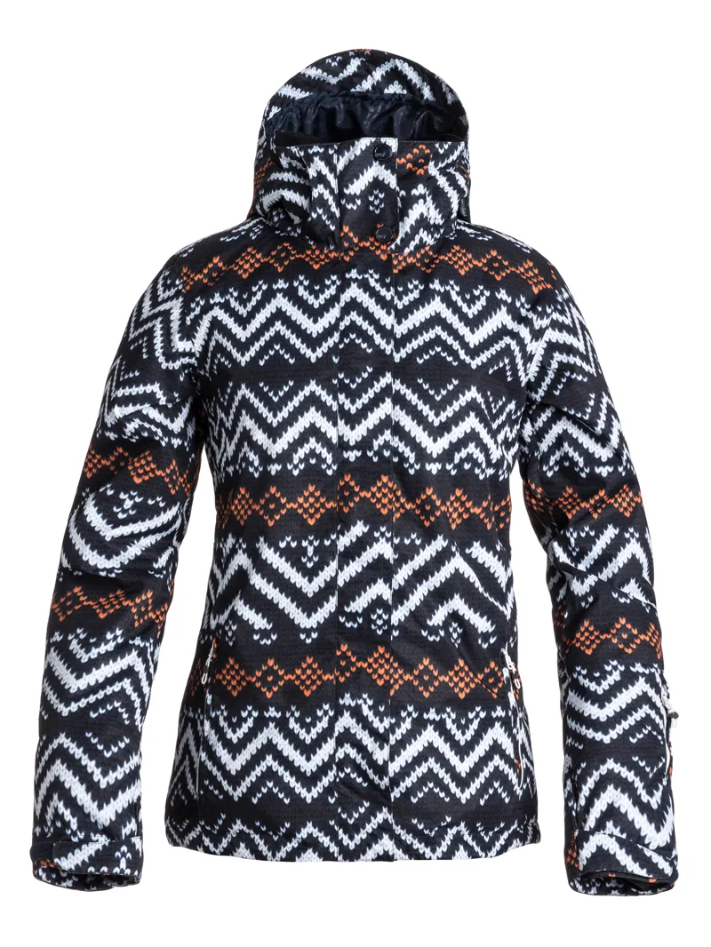 Roxy Jetty Ski Jacket Jackie Dress Blue